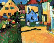 瓦西里 康丁斯基 : Grungasse In Murnau